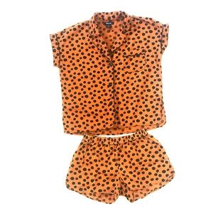 Madewell Short Pajama Set